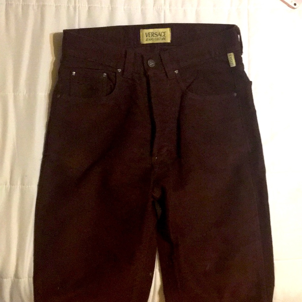 Versace Suede Couture